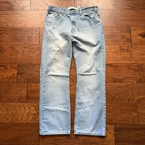 GAP Boot Fit Jeans Men’s 36x34 Blue Bootcut Denim Y2K